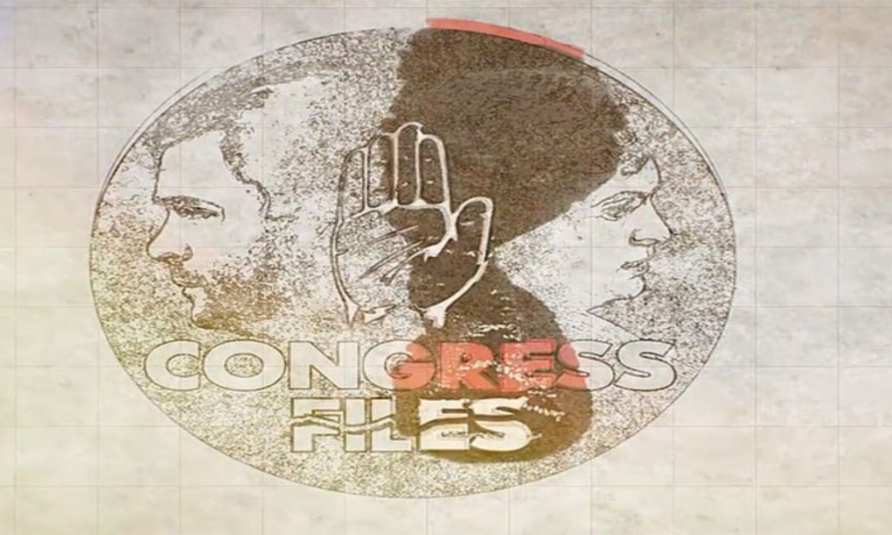 BJP Releases First Episode Of 'Congress Files', Alleges Corruption Of ...