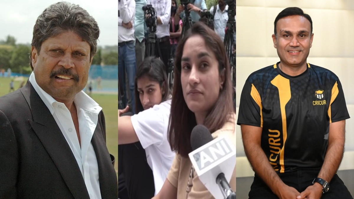 From Kapil Dev to Virender Sehwag: Ex-cricketers come in solidarity with wrestlers protesting at Jantar Mantar