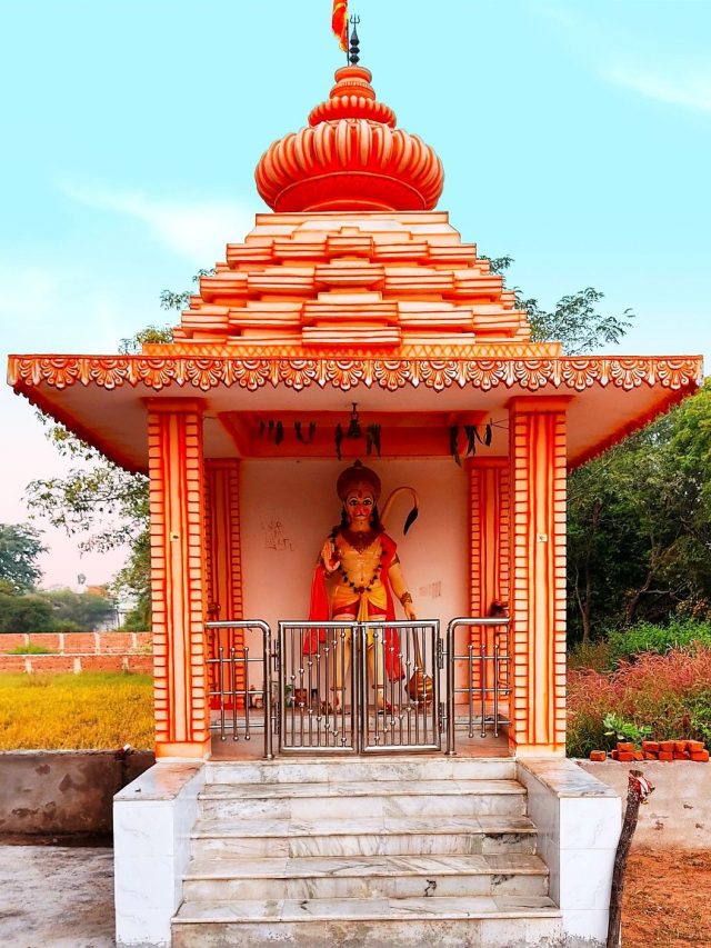 Famous Hanuman Temples In India