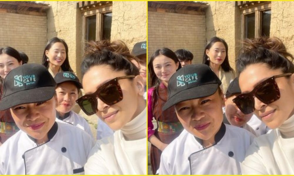 Deepika Padukone’s photos from Bhutan go viral, fans post selfies with actress (PICS)