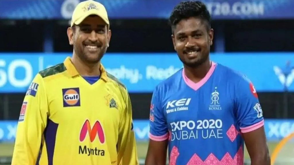 dhoni and samson