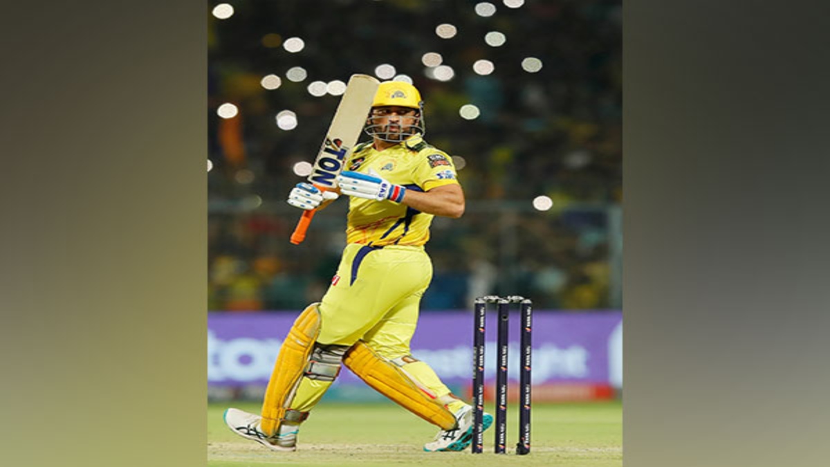 IPL 2023: “They are trying to give me a farewell”, CSK skipper MS Dhoni thanks Kolkata crowd for support