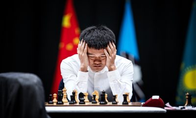 ding beats nepo in game 6