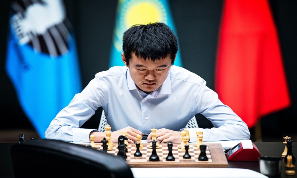 Ding Liren crowned as new World Chess Champion as he beats Ian Nepomniachtchi in tiebreaks