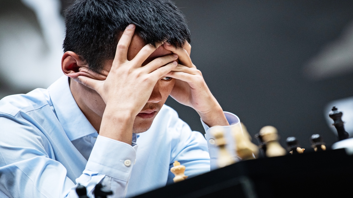 FIDE World Chess Championship Game 4: Ding Liren bounces back with white after Nepo blunders