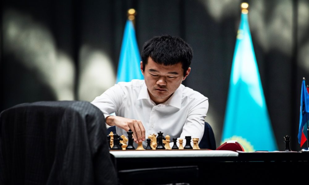 FIDE World Chess Championship: Blitzing, blunders & emotions, game 12 witnesses it all as Ding equalises match