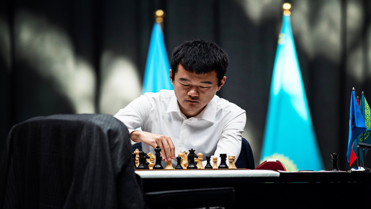 FIDE World Chess Championship: Blitzing, blunders & emotions, game 12 witnesses it all as Ding equalises match