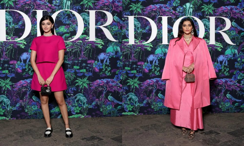 From Ananya Panday to Sonam Kapoor: Take notes from best-dressed celebs at Dior Fall/Winter 2023
