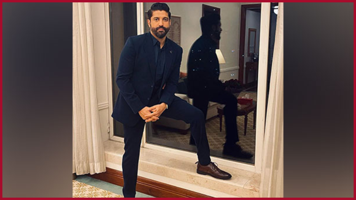 Farhan Akhtar treats fans with throwback picture, says “Time to reflect”