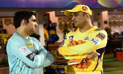 gambhir and dhoni IPL