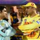 gambhir and dhoni IPL