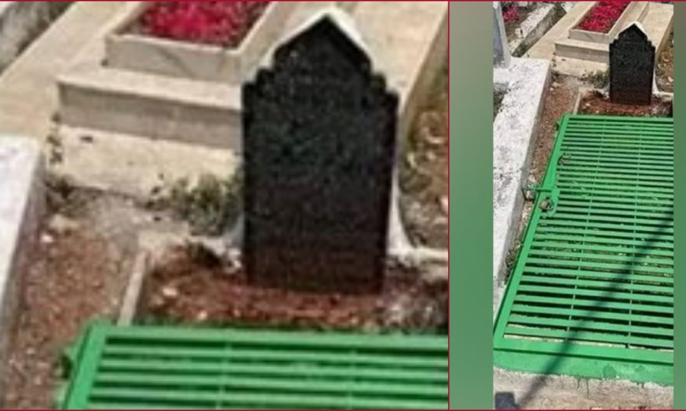 FACT CHECK: Viral picture of padlock on grave is NOT from Pakistan; Here is the TRUTH