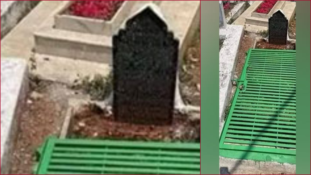 FACT CHECK: Viral picture of padlock on grave is NOT from Pakistan; Here is the TRUTH