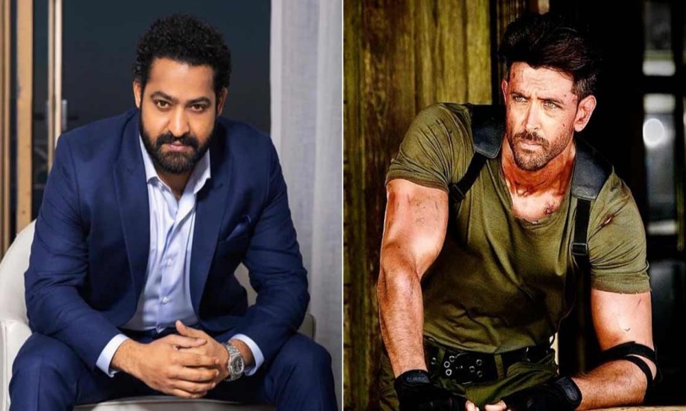 Will RRR fame Jr NTR to co-star with Hrithik Roshan in War 2? Deets inside