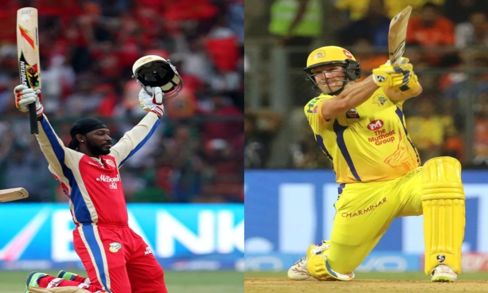 Gayle’s 175 to Watson’s 117: Relive Top 5 swashbuckling knocks of IPL (VIDEOS)