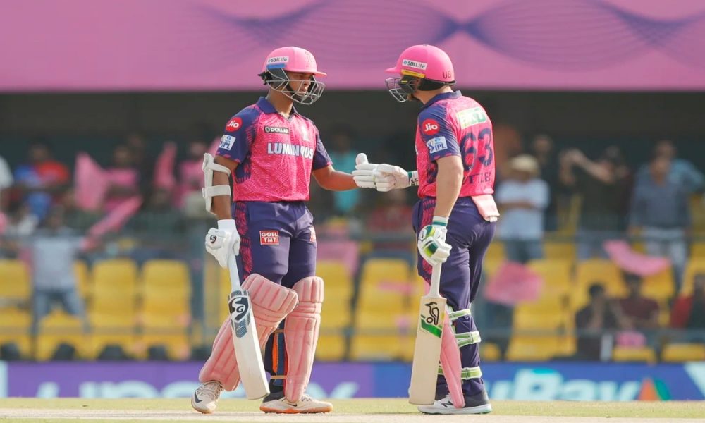 IPL 2023 RR vs DC: Cracking fifties from Yashasvi Jaiswal, Jos Buttler help Royals put up 199 on board