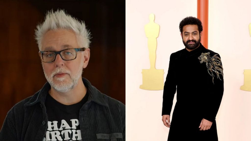 james gunn and jr ntr