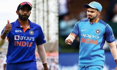 jasprit bumrah and shreyas iyer
