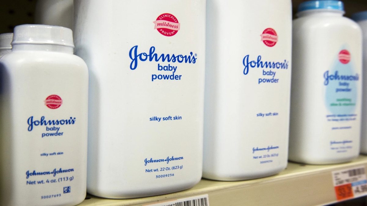 johnson johnson powder