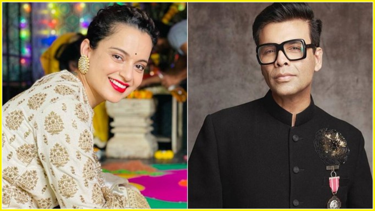 Kangana Ranaut accuses KJo of insulting her with ‘Nepo Mafia’, says “aage aage dekho hota hai kya…”