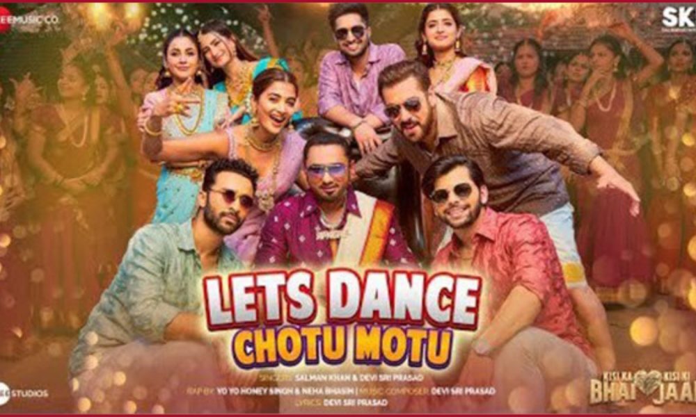 Kisi Ka Bhai Kisi Ki Jaan’s new dance number “Let’s Dance Chotu Motu” out (VIDEO)