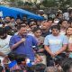 kejriwal at wrestlers' protest