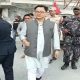 kiren rijiju accident