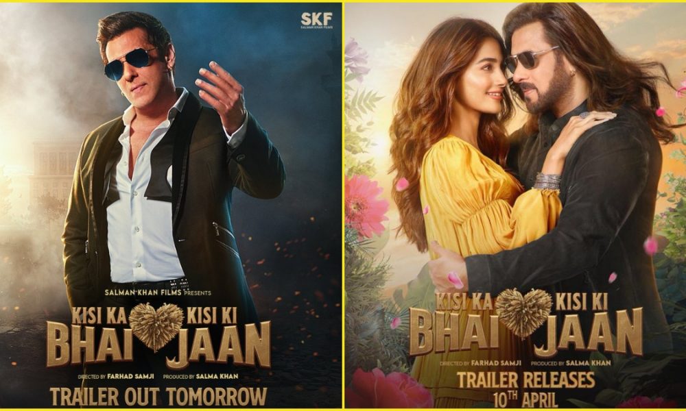 Kisi Ka Bhai Kisi Ki Jaan trailer to be out on April 10, Salman Khan gives reminder a day before