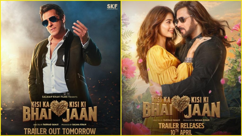 Kisi Ka Bhai Kisi Ki Jaan Trailer To Be Out On April 10 Salman Khan Gives A Reminder A Day Before 