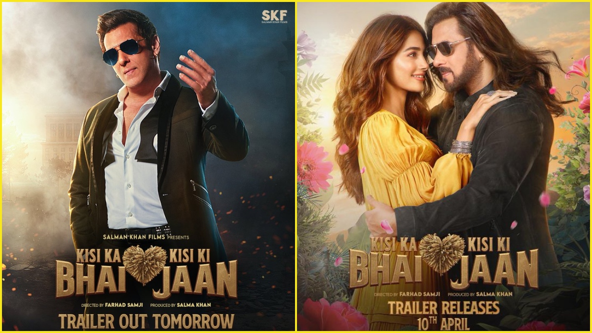 Kisi Ka Bhai Kisi Ki Jaan trailer to be out on April 10, Salman Khan gives reminder a day before