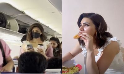 kriti sanon economy class