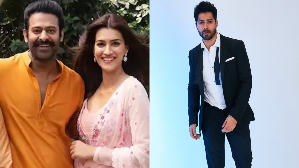 ‘He got bored…’: Kriti Sanon reveals why Varun Dhawan spread dating rumours about her and Prabhas (WATCH)