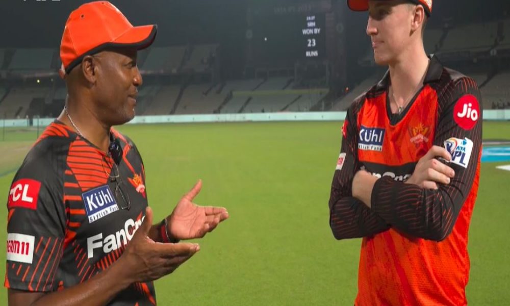 ‘Had tough time in T20…’: Brian Lara interviews Harry Brook after he scores first ton of IPL 2023 (VIDEO)