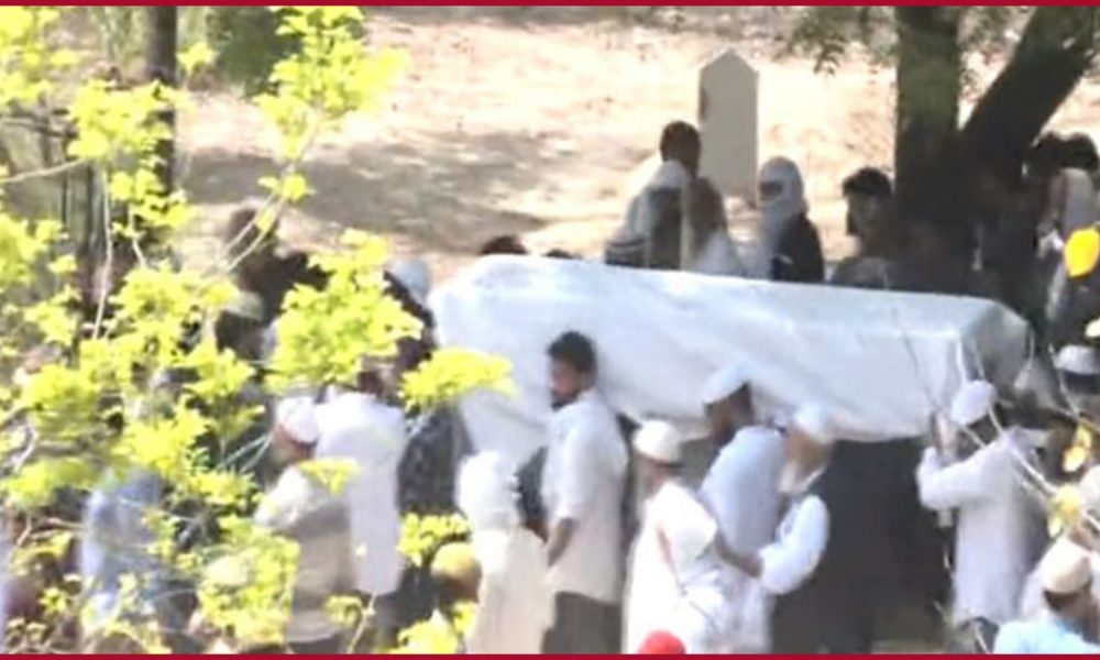 Uttar Pradesh: Last rites of Atiq Ahmed’s son performed at Prayagraj cemetery