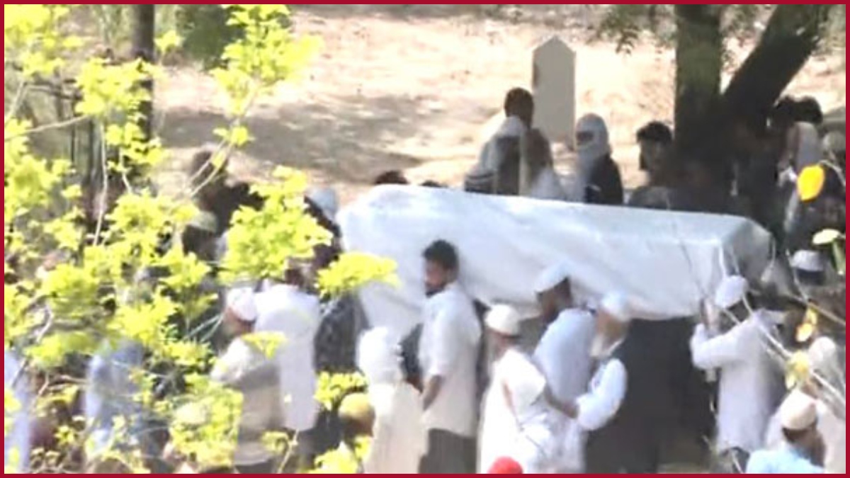 Uttar Pradesh: Last rites of Atiq Ahmed’s son performed at Prayagraj cemetery