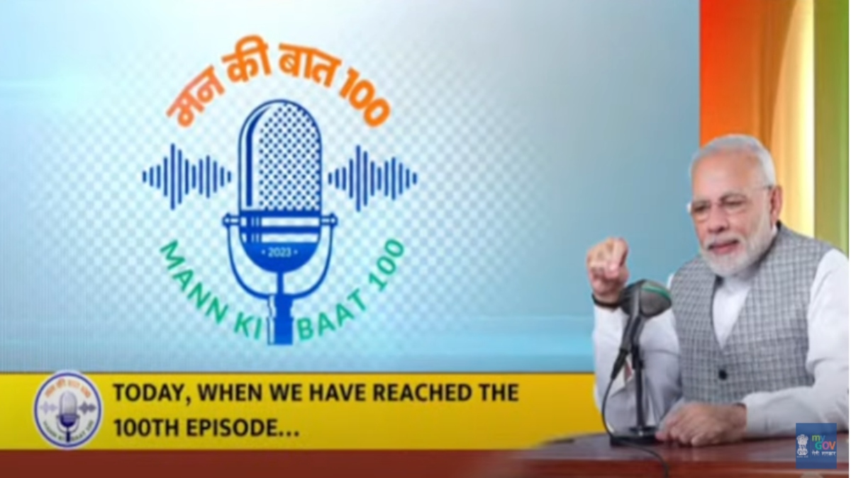 ‘Mann Ki Baat’ is the “Mann Ki Baat” of millions of Indians: PM Modi in 100th episode