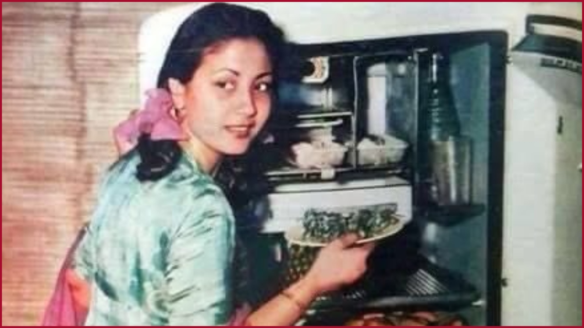 Meena Kumari’s vintage fridge made Twitterati go on a nostalgic trip; Check here
