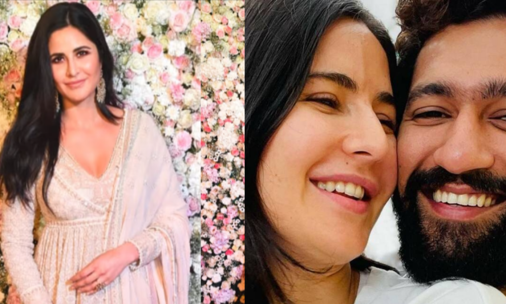 Katrina Kaif sparks pregnancy rumors, wears oversized Anarkali at Salman Khan’s sister’s Eid Party