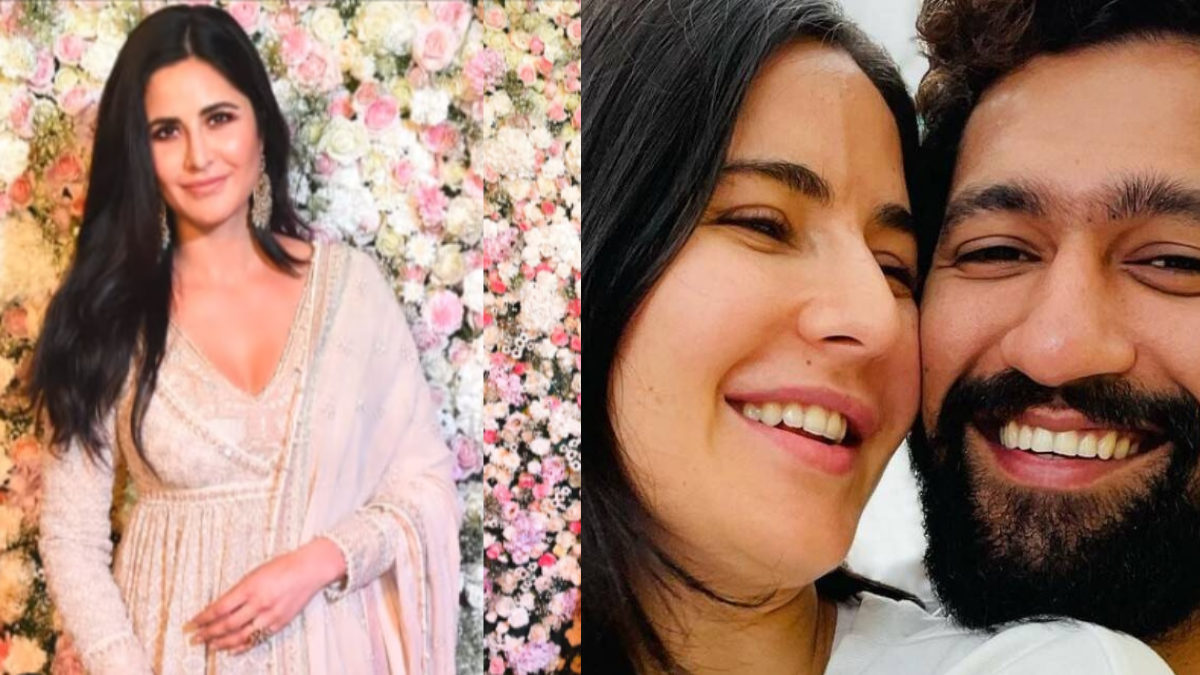 Katrina Kaif sparks pregnancy rumors, wears oversized Anarkali at Salman Khan’s sister’s Eid Party