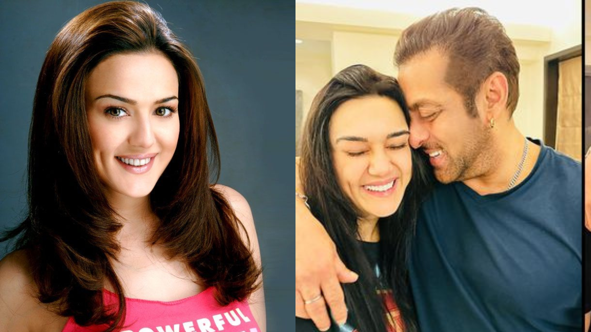 What is the real name of Preity Zinta? When the Dimple Girl was blamed for Salman-Aishwarya’s breakup