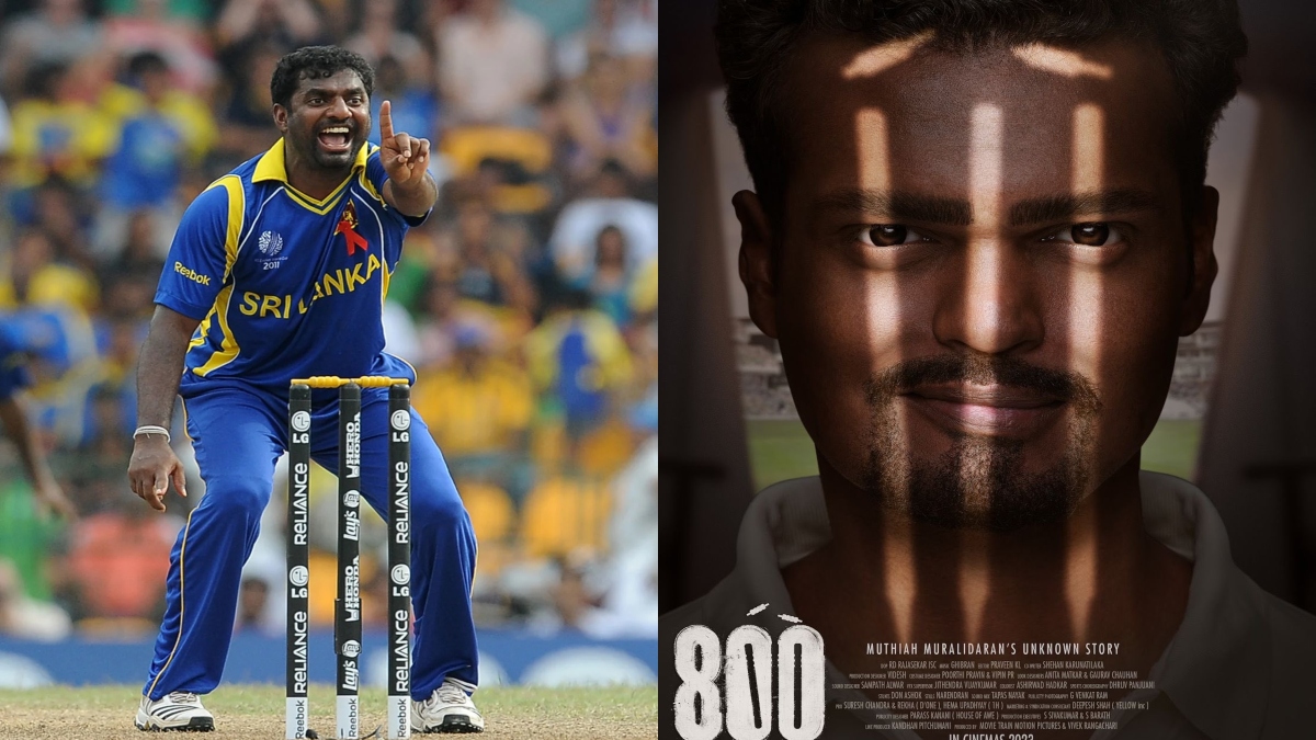 ‘800’: Makers release motion poster for Muttiah Muralitharan’s biopic as cricketer turns 51 (WATCH)