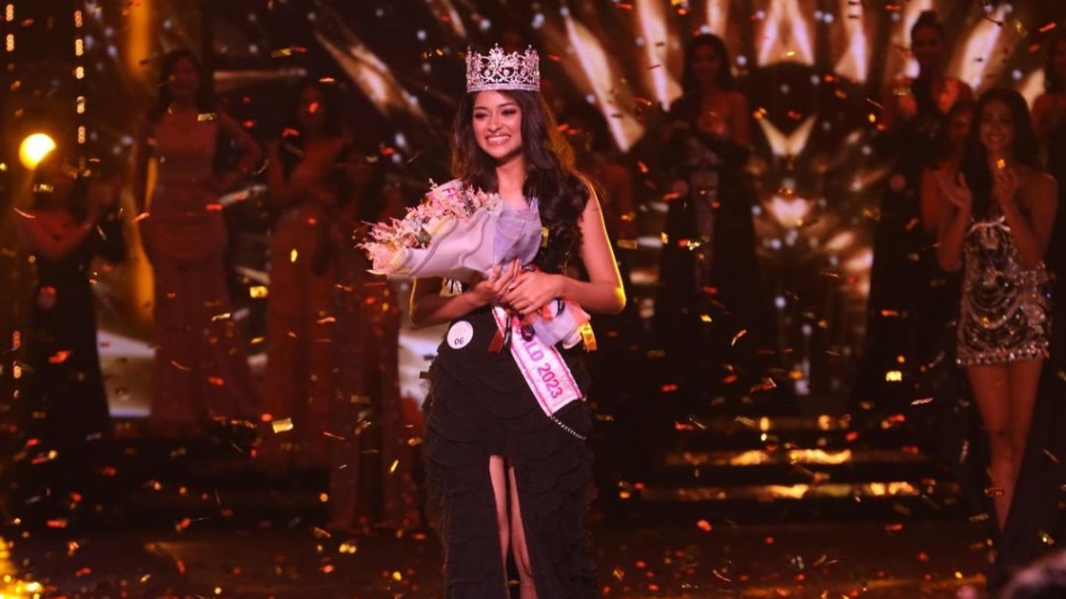 Who is Nandini Gupta, 19-year-old crowned as 69th Miss India?