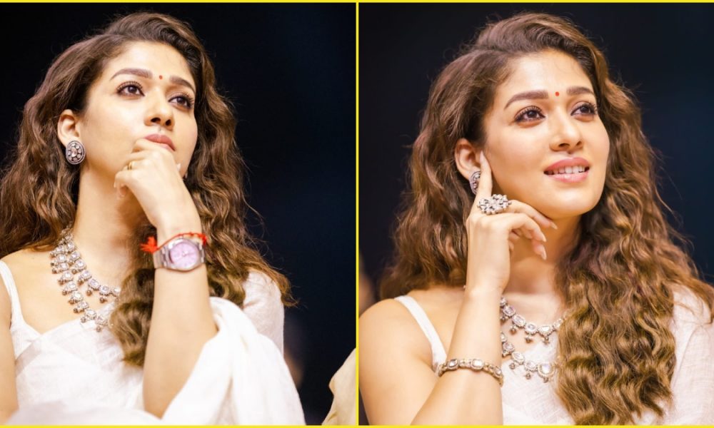 Nayanthara loses temper, threatens fan for filming her in temple; Video goes viral