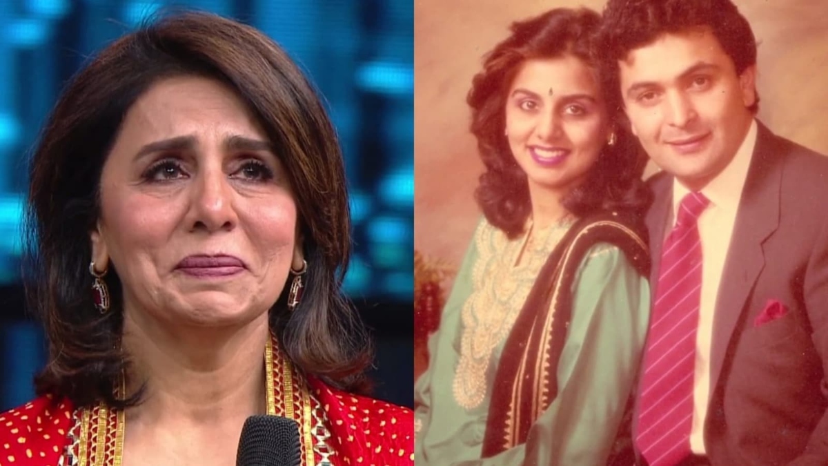 Neetu Kapoors Old Statement Of Catching Rishi Kapoors One Night Stands Goes Viral Check Here 