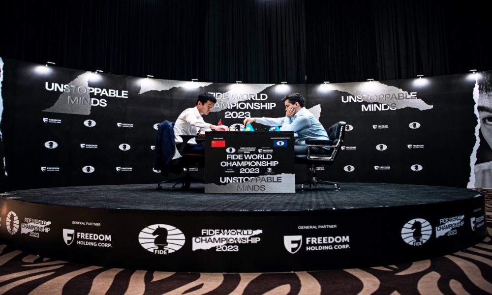 FIDE World Chess Championship: Last classical game ends in draw, match heads into tiebreaks