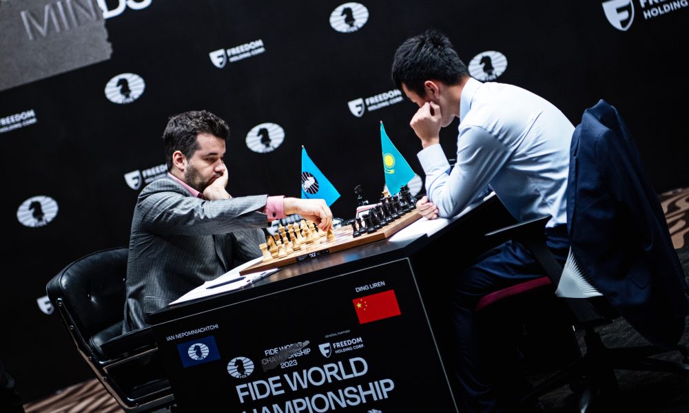 FIDE World Chess Championship: Game 11 ends in short 39-move draw, Nepomniachtchi leads 6-5
