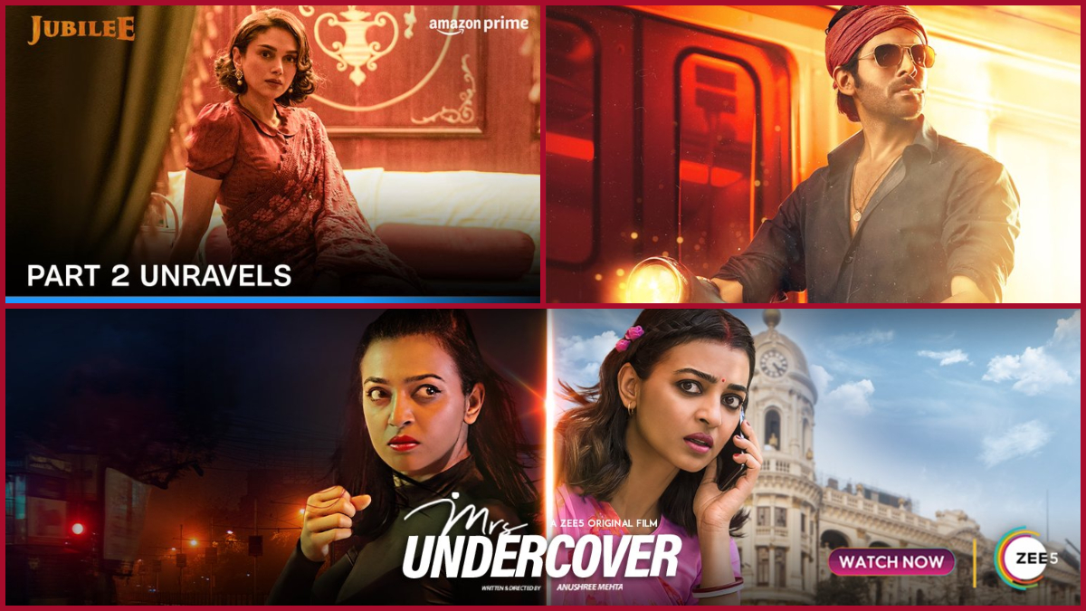 OTT web Series releasing this weekend: Jubilee Part 2, Mrs. Undercover & more…
