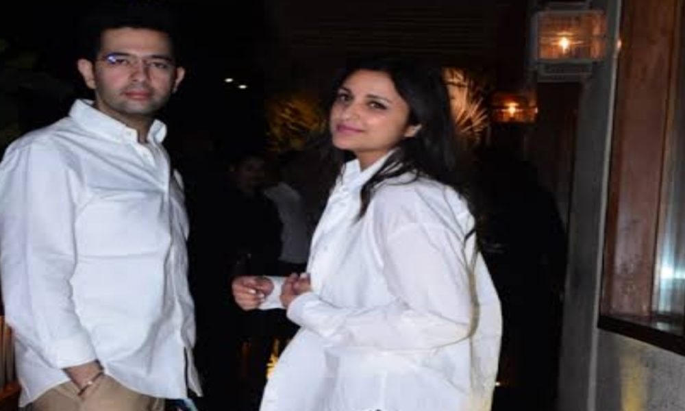 Parineeti Chopra says “will clarify” when asked about her relationship with Raghav Chadha