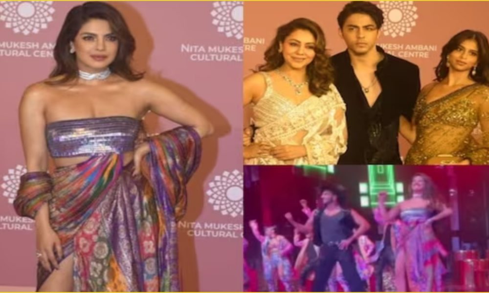SRK’s wife Gauri Khan seen enjoying Priyanka Chopra’s dance on ‘Gallan Goodiyaan’ at NMACC (VIDEO)