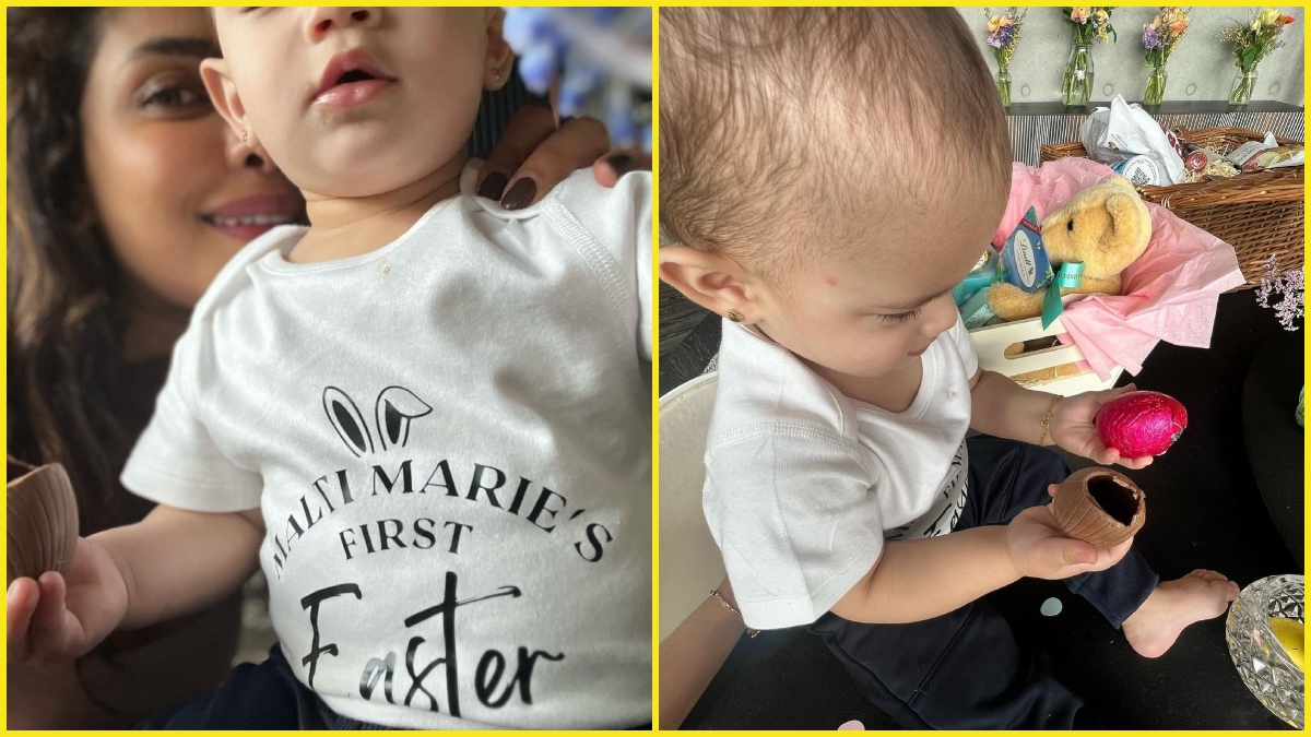 Priyanka Chopra celebrates first Easter with baby Malti Marie; shares photos